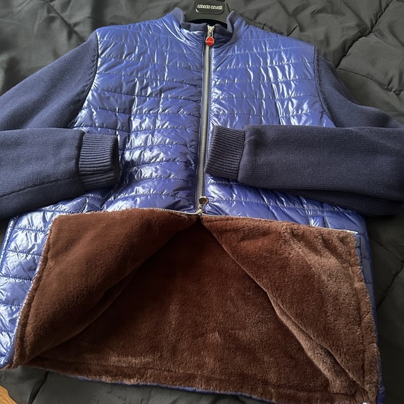 Kiton Royal Blue Puffer Jacket - Picture 5 of 6